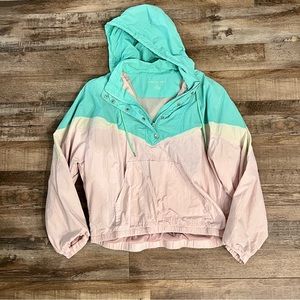 AMERICAN EAGLE• Retro Windbreaker